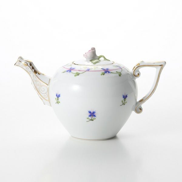 ヘレンド ブルーガーランド PBG 00608-0-09 ティーポット ローズ 400ml