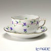 ヘレンド ブルーガーランド PBG 00724-0-00／724 ティーカップ＆ソーサー 200ml
