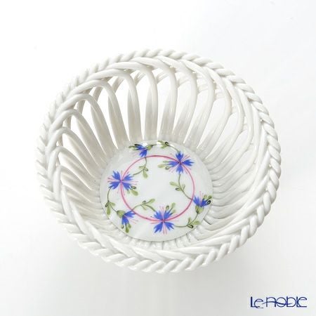 ヘレンド ブルーガーランド PBG 07373-0-00 バスケット