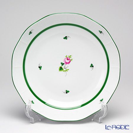 ヘレンド ウィーンの薔薇 サラダ ボウル 25cm プレート ヘレンド (HEREND) ウィーンのバラ 00148-0-00／82 サラダボウル 25cm