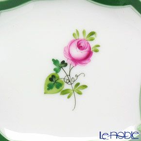 ヘレンド ウィーンのバラ 00205-0-00 リーフディッシュ 15cm