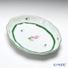 ヘレンド ウィーンのバラ 00213-0-00 ファンシーディッシュ 19.5cm