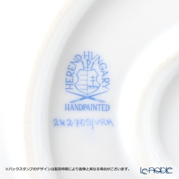 ヘレンド ウィーンのバラ 00242-7-09 マスタードポット ローズ