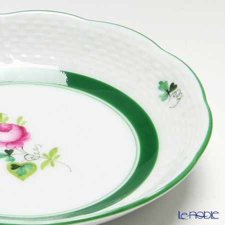 ヘレンド ウィーンのバラ 003290-0-00 フルーツボウル 14.5cm