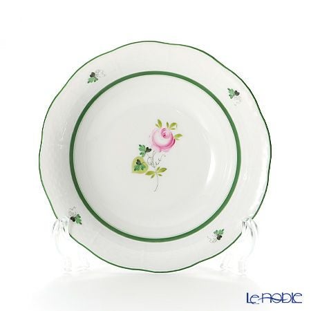 ヘレンド ウィーンのバラ 00330-0-00 オートミール 16.7cm