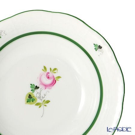 ヘレンド ウィーンのバラ 00330-0-00 オートミール 16.7cm