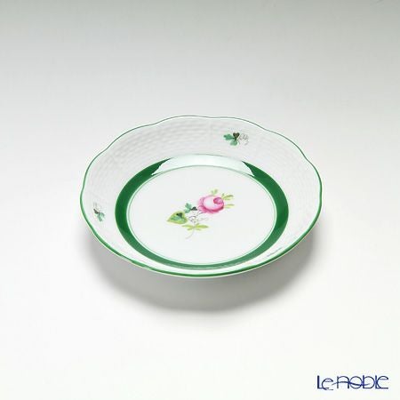 ヘレンド ウィーンのバラ 00332-0-00 スモールディッシュ 10.5cm