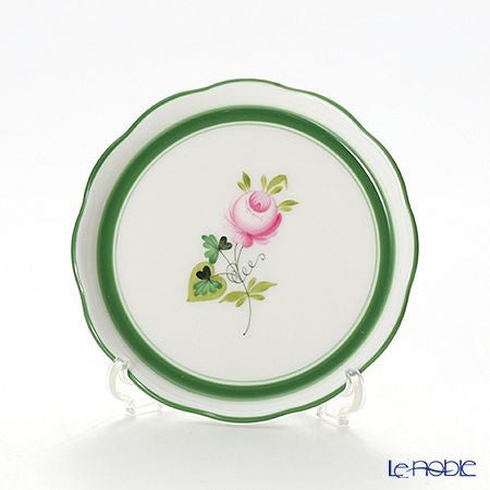 ヘレンド ウィーンのバラ 00341-0-00 コースター10cm