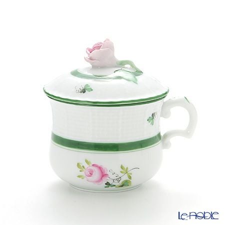 ヘレンド ウィーンのバラ 00385-0-09 クリームポット（ローズ） 100ml