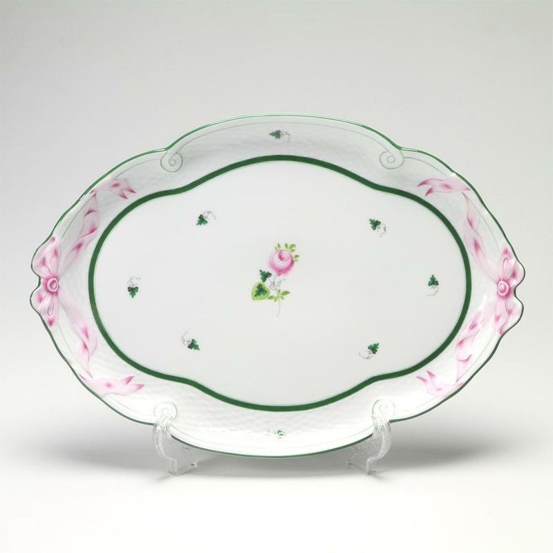 ヘレンド ウィーンのバラ 00400-0-00 パーティートレイ 38cm