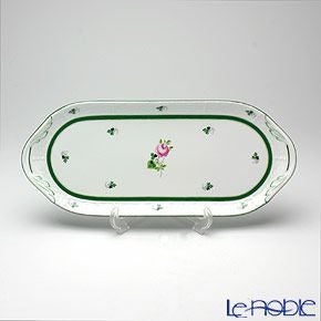 ヘレンド (HEREND) ウィーンのバラ 00436-0-00 サンドイッチトレイ 36cm