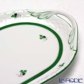 ヘレンド (HEREND) ウィーンのバラ 00436-0-00 サンドイッチトレイ 36cm
