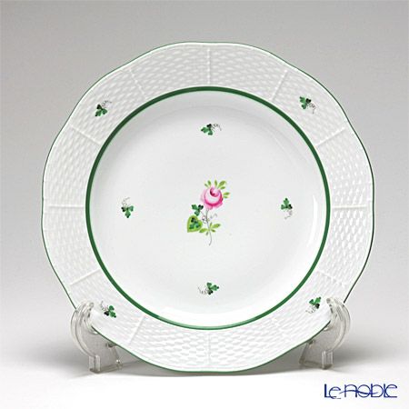ヘレンド (HEREND) ウィーンのバラ 00441-0-00 オードブルセット 25cm