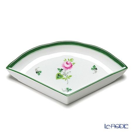 ヘレンド (HEREND) ウィーンのバラ 00441-0-00 オードブルセット 25cm