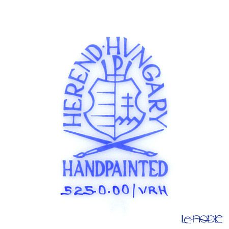 ヘレンド (HEREND) ウィーンのバラ 00441-0-00 オードブルセット 25cm