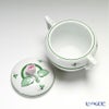 ヘレンド ウィーンのバラ 00472-0-09 シュガーポット ローズ 200ml