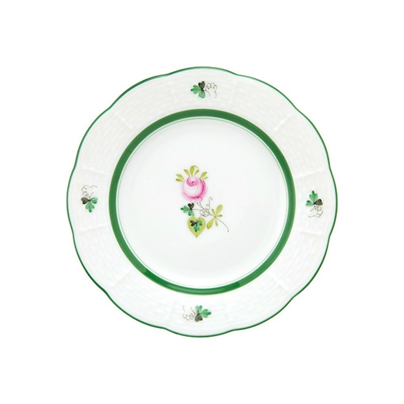 ヘレンド ウィーンのバラ 00512-0-00／512 プレート 12.5cm スモール