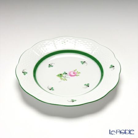 ヘレンド ウィーンのバラ 00516-0-00 プレート 16cm