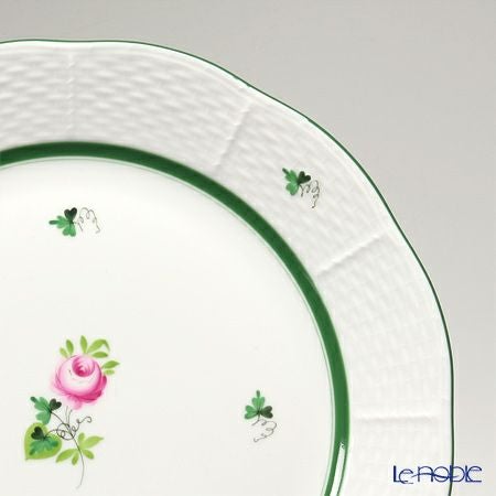 ヘレンド ウィーンのバラ 00524-0-00／524 プレート 25cm