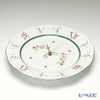 ヘレンド ウィーンのバラ 00527-0-47 ウォールクロック 28.5cm