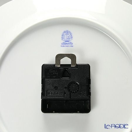 ヘレンド ウィーンのバラ 00527-0-47 ウォールクロック 28.5cm