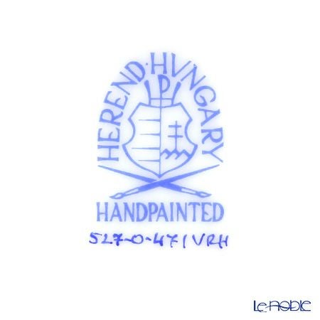 ヘレンド ウィーンのバラ 00527-0-47 ウォールクロック 28.5cm