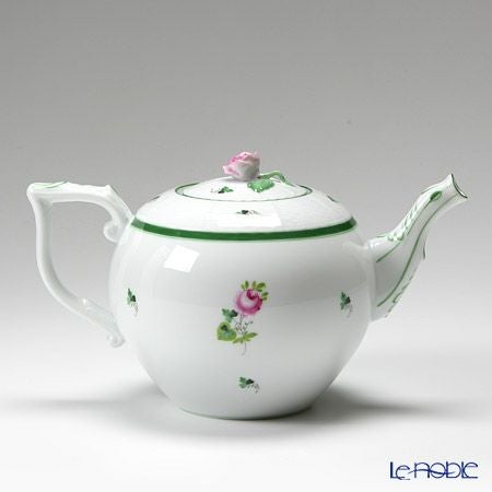 ヘレンド ウィーンのバラ 00604-0-09／602 ティーポット（ローズ） 1200ml