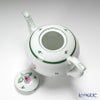 ヘレンド ウィーンのバラ 00604-0-09／602 ティーポット（ローズ） 1200ml
