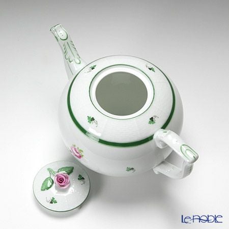 ヘレンド ウィーンのバラ 00604-0-09／602 ティーポット（ローズ） 1200ml