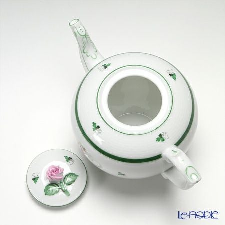 ヘレンド (HEREND) ウィーンのバラ 00606-0-09／604 ティーポット ローズ 800ml