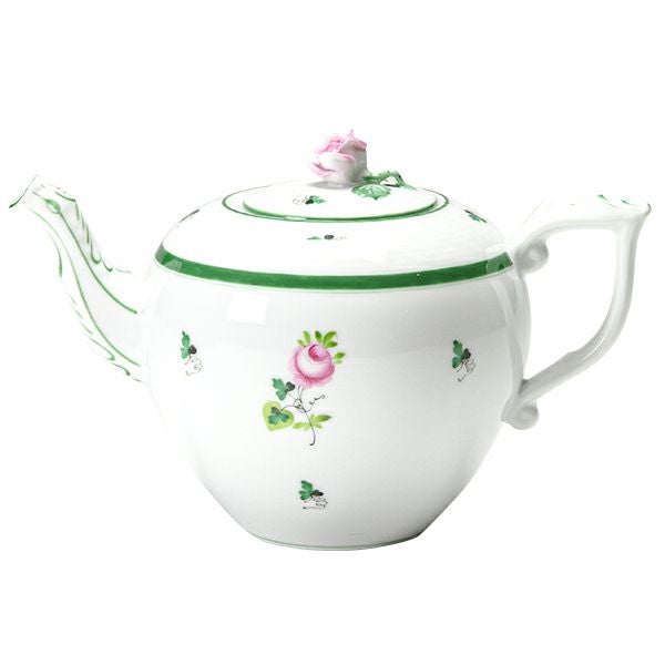ヘレンド (HEREND) ウィーンのバラ 00606-0-09／604 ティーポット ローズ 800ml