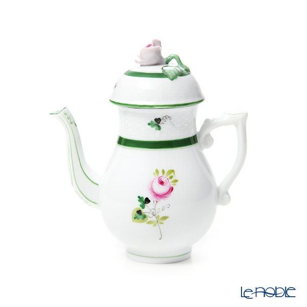 ヘレンド ウィーンのバラ 00617-0-09 コーヒーポット （ローズ） 200ml