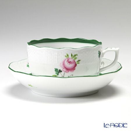 ヘレンド ウィーンのバラ 00704-0-00／704 ティーカップ＆ソーサー 200ml