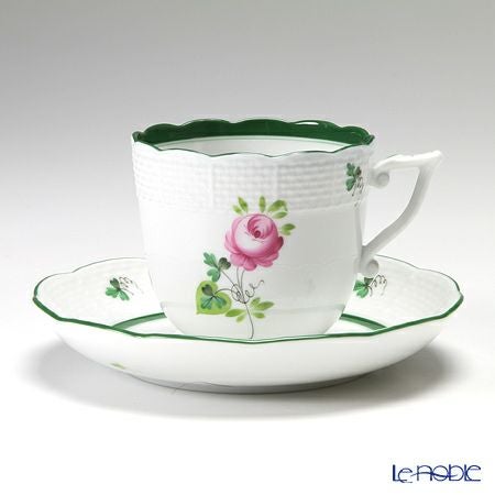 ヘレンド ウィーンのバラ 00706-0-00 コーヒーカップ＆ソーサー 160ml