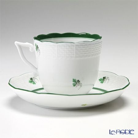 ヘレンド ウィーンのバラ 00706-0-00 コーヒーカップ＆ソーサー 160ml