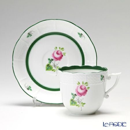 ヘレンド ウィーンのバラ 00706-0-00 コーヒーカップ＆ソーサー 160ml