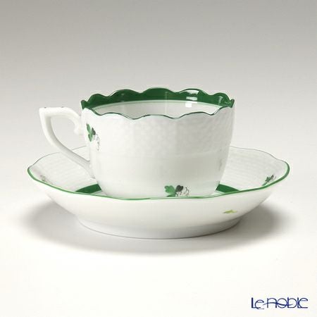 ヘレンド ウィーンのバラ 00711-0-00 モカカップ＆ソーサー 100ml