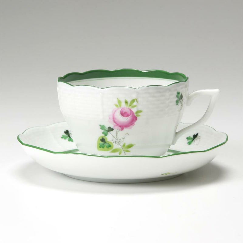 ヘレンド ウィーンのバラ 00730-0-00 ティーカップ＆ソーサー（兼用） 200ml