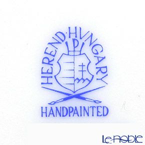 ヘレンド (HEREND) ウィーンのバラ 00751-0-00／751 クリームスープカップ＆ソーサー 240ml