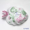 ヘレンド ウィーンのバラ 02492-0-17 オープンシュガー 10.5cm（蝶）