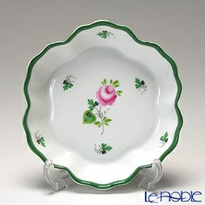 ヘレンド ウィーンのバラ 02497-0-00／7779 クッキーディッシュ