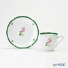 ヘレンド (HEREND) ウィーンのバラ VRH モカカップ＆ソーサー 04098-0-00