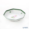 ヘレンド (HEREND) ウィーンのバラ VRH 04307-1-00 小皿（オクタゴナル） 11cm
