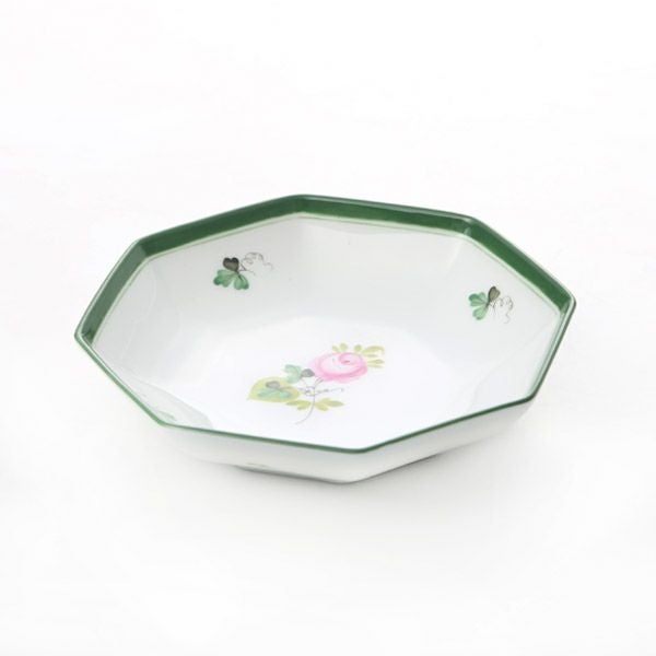 ヘレンド (HEREND) ウィーンのバラ VRH 04307-1-00 小皿（オクタゴナル） 11cm