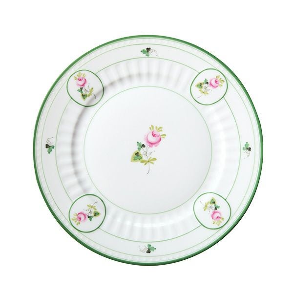 ヘレンド ウィーンのバラ VRH アンピールデザートプレート 19.5cm 04463-0-00