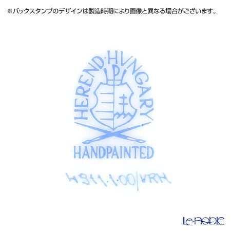 ヘレンド ウィーンのバラ 04911-0-00 コーヒーカップ＆ソーサー（ハイハンドル）