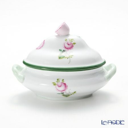 ヘレンド ウィーンのバラ 06017-0-03／6017 ミニチューリン（レモン）