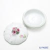 ヘレンド ウィーンのバラ 06026-0-09 ラウンドボックス（ローズ） 17cm