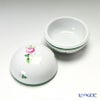 ヘレンド ウィーンのバラ 06033-0-00 ラウンドボックス 8cm
