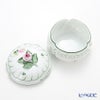 ヘレンド ウィーンのバラ 06035-0-09 ラウンドボックス（ローズ） 12cm